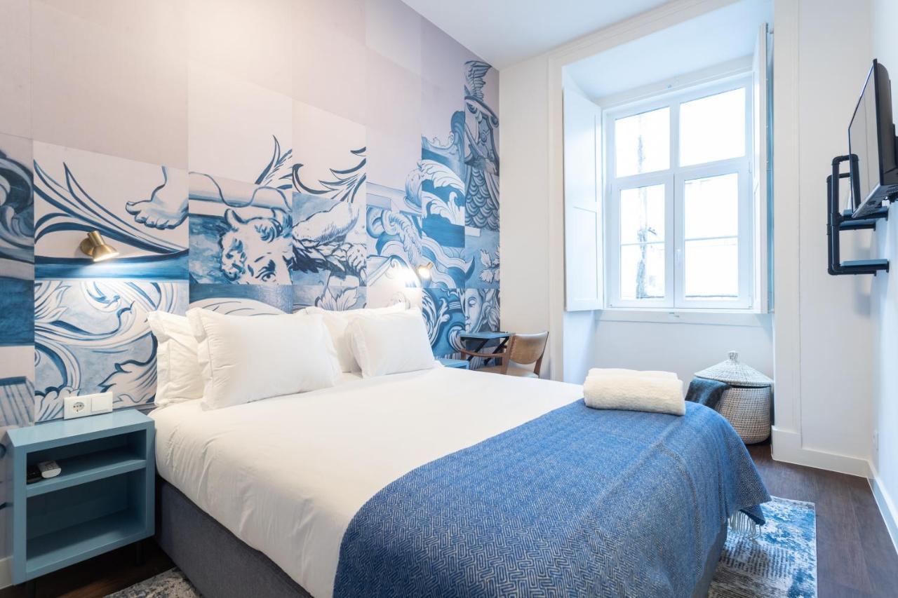 Bairro Alto Guesthouse Lisbon Bagian luar foto