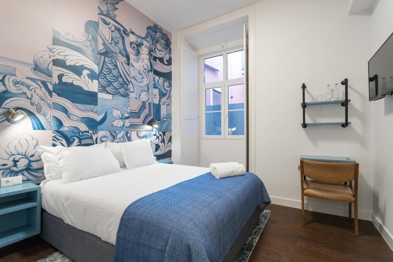 Bairro Alto Guesthouse Lisbon Bagian luar foto